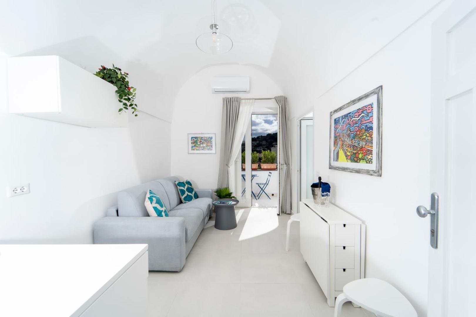 A 10 Passi Apartman Capri Kültér fotó