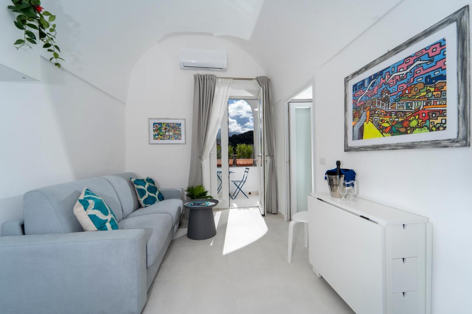 A 10 Passi Apartman Capri Kültér fotó