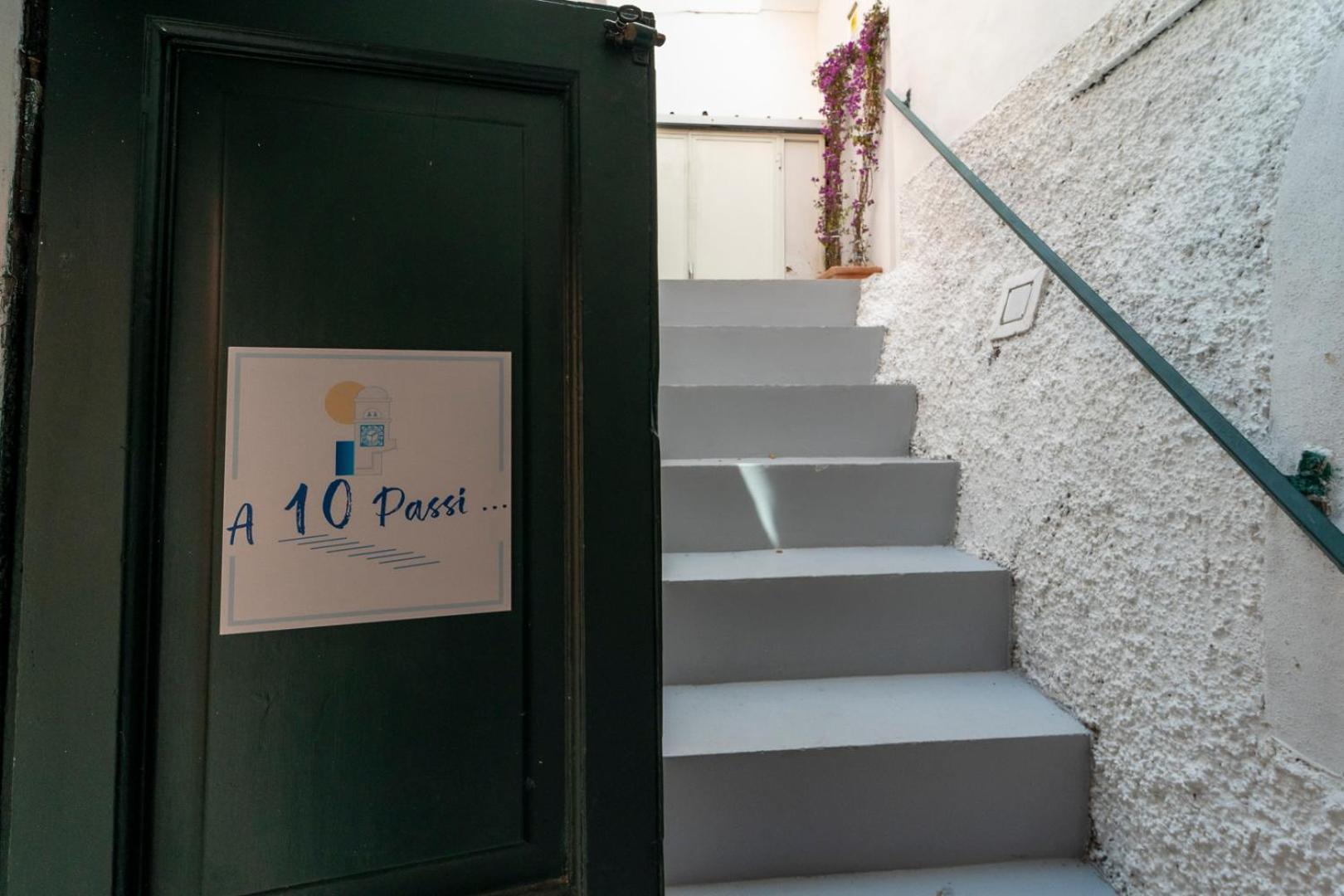 A 10 Passi Apartman Capri Kültér fotó
