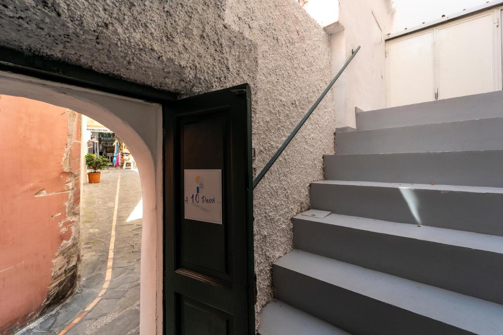 A 10 Passi Apartman Capri Kültér fotó
